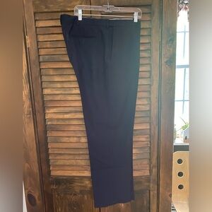 Lands' End Blue Dress Pants Classic Style Size 38